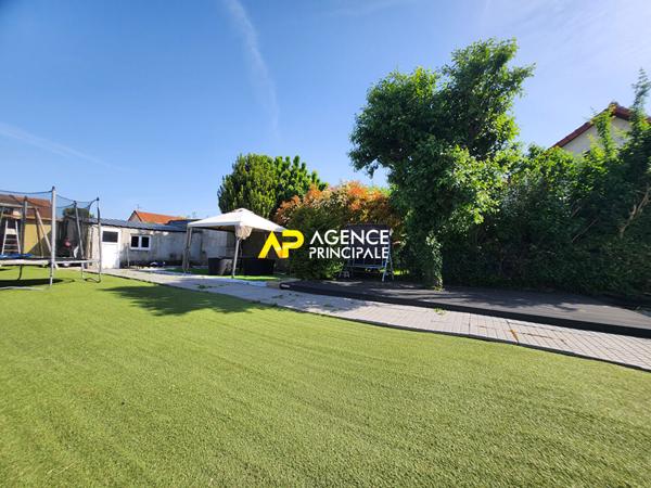 ARGENTEUIL,15 minutes gare, maison 7 pièces, 3 chambres avec la possibilité d'en aménager 2 autres €424 000 ** - Référence 4413