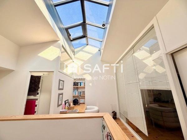 Appartement de caractère 117m² vue panoramique 2chb