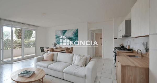 À vendre Appartement 3 pièces 56.35 m² - Montpellier 34090
