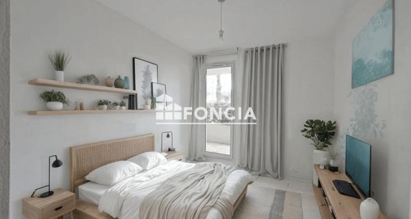 À vendre Appartement 3 pièces 56.35 m² - Montpellier 34090