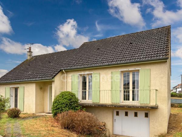 Maison à vendre vieux bourg ALLONNES (72) maison sur sous sol 3 chambres
