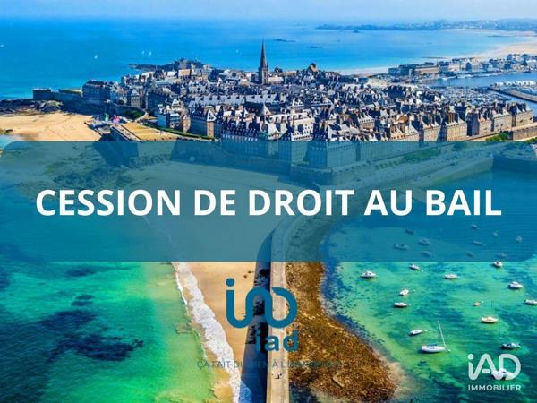 Droit au bail à vendre 21 m² Saint-Malo