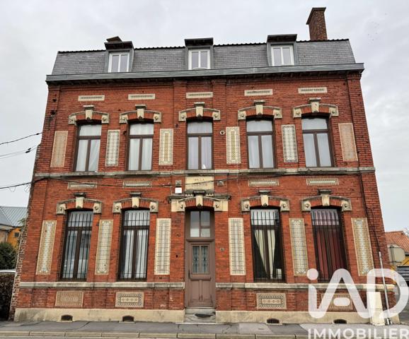 Immeuble à vendre 400 m² Le Quesnoy