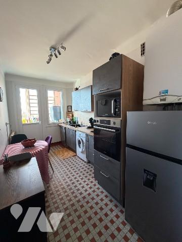 Appartement T2 de 59m² avec garage, cave, balcon et loggia