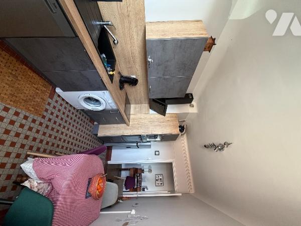 Appartement T2 de 59m² avec garage, cave, balcon et loggia