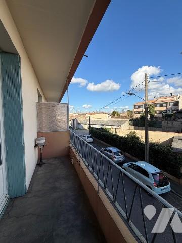 Appartement T2 de 59m² avec garage, cave, balcon et loggia