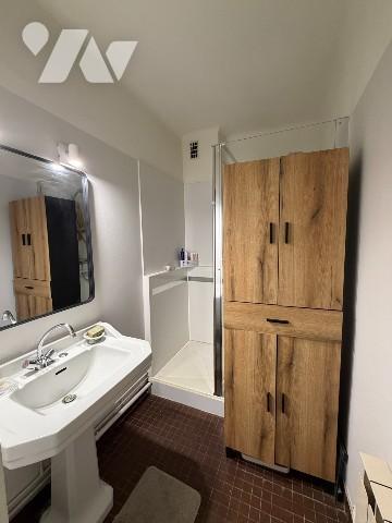 Appartement T2 de 59m² avec garage, cave, balcon et loggia