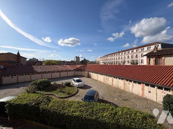 Appartement T2 de 59m² avec garage, cave, balcon et loggia