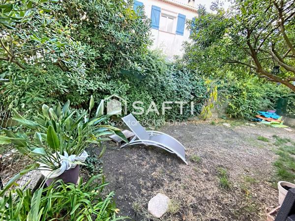 Charmante maison 5 pièces avec jardin, terrasse & parking – Quartier Croix d’Argent, Montpellier
