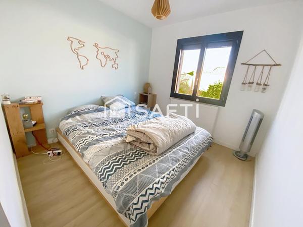 Charmante maison 5 pièces avec jardin, terrasse & parking – Quartier Croix d’Argent, Montpellier