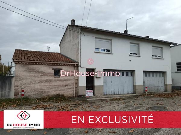 Maison à vendre 3 pièces de 60 m²