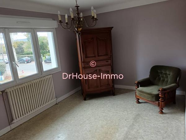 Maison à vendre 3 pièces de 60 m²