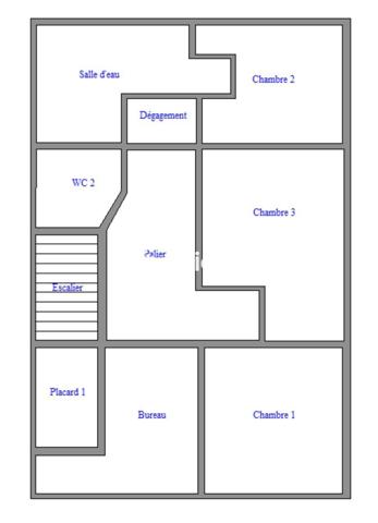 Maison 5 pièces - 65 m² Exclusivité efficity