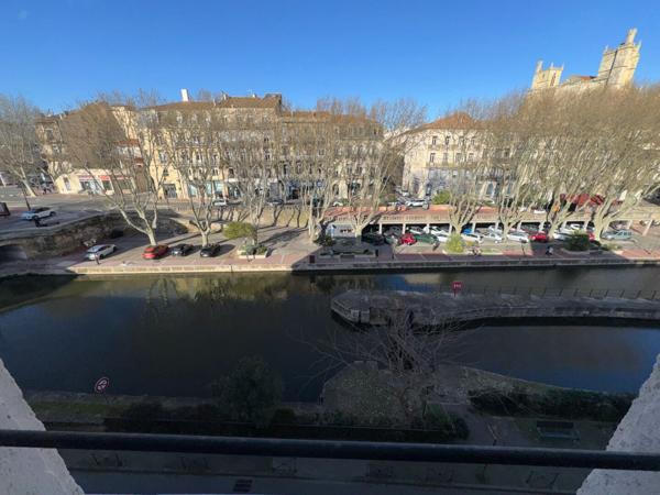 Très bel appartement de 66m² en plein centre de Narbonne