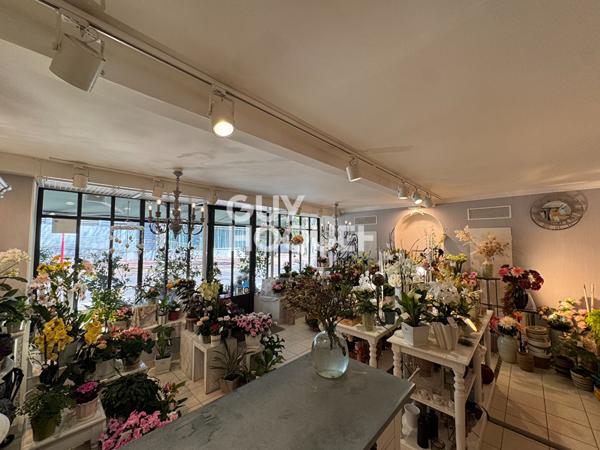 Fonds de commerce Fleurs Le Creusot