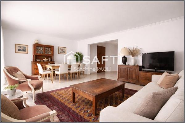 Bel appartement lumineux, au calme absolu