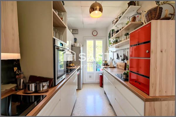 Bel appartement lumineux, au calme absolu