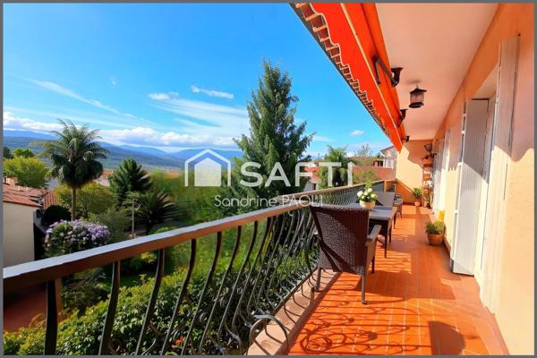 Bel appartement lumineux, au calme absolu