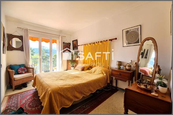 Bel appartement lumineux, au calme absolu