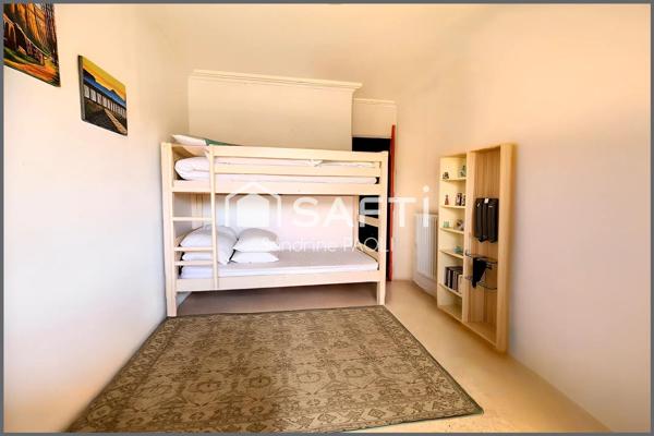 Bel appartement lumineux, au calme absolu