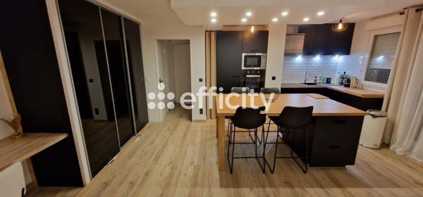 Appartement 2 pièces - 50 m² Exclusivité efficity