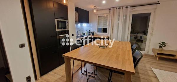 Appartement 2 pièces - 50 m² Exclusivité efficity