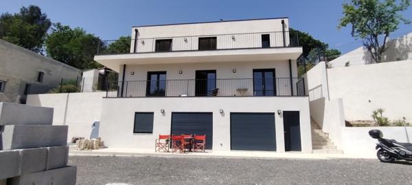Aubagne (13400) Maison neuve 2024 – Piscine+pool house – Garage 80 m² – Les Fenestrelles, Aubagne