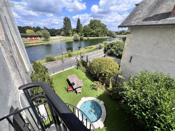 Maison à vendre à Saint-Aignan dans le Loir-et-Cher (41110), ref : 41033-1733