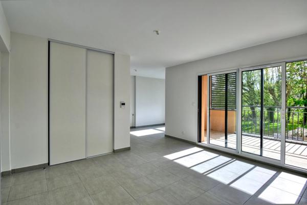 Appartement neuf - fonctionnel, lumineux et cadre idéal !