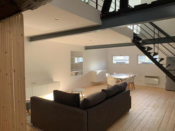 Appartement Duplex lumineux et au calme