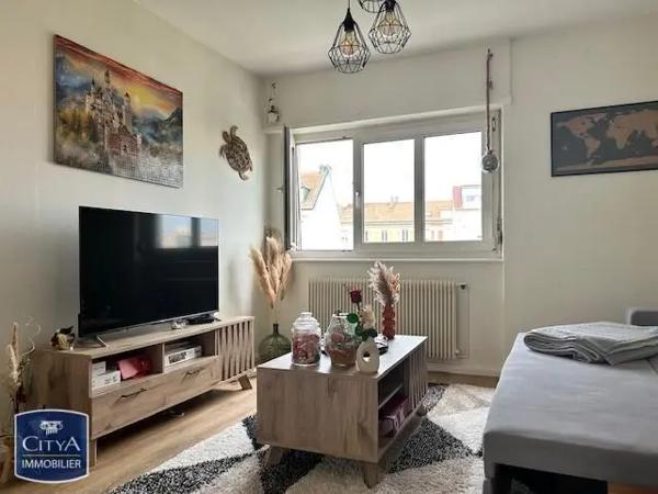 Appartement à louer 3 pièces 57.73m²
