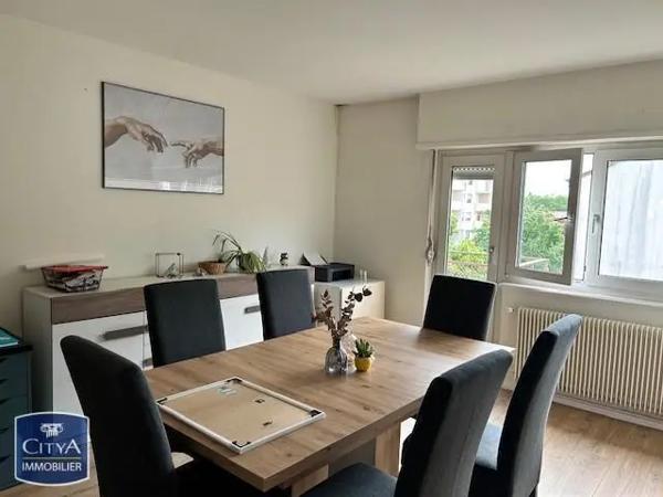 Appartement à louer 3 pièces 57.73m²