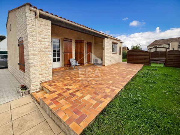 LES PENNES MIRABEAU - Maison T3 de plain pied sur une parcelle de 345m2