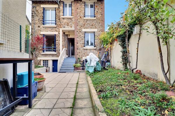 Maison Aubervilliers 107 m2