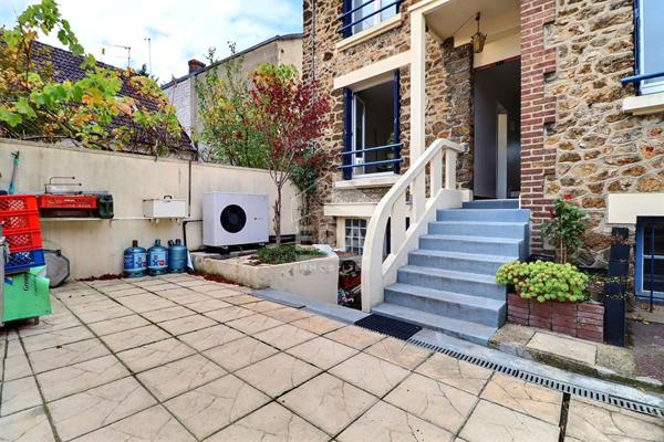 Maison Aubervilliers 107 m2