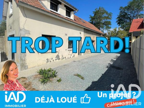 Location maison 3 pièces 60,35 m² Le Vaudreuil
