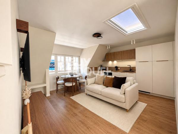 DEAUVILLE - TRIANGLE D'OR - APPARTEMENT DEUX PIÈCES