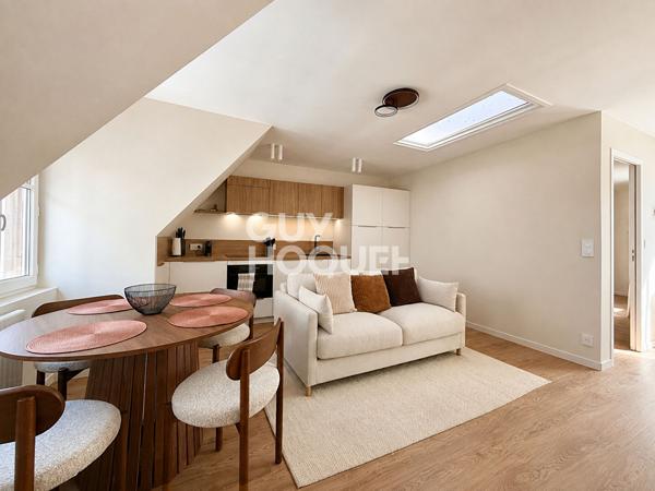 DEAUVILLE - TRIANGLE D'OR - APPARTEMENT DEUX PIÈCES