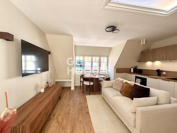 DEAUVILLE - TRIANGLE D'OR - APPARTEMENT DEUX PIÈCES