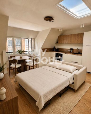 DEAUVILLE - TRIANGLE D'OR - APPARTEMENT DEUX PIÈCES