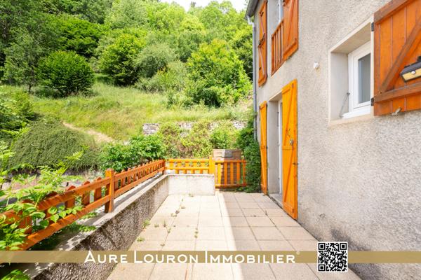 Loudenvielle (65510) BELLE MAISON AVEC GARAGE A PROXIMITE DE GÉNOS-LOUDENVIELLE-PEYRAGUDES (AVAJAN)