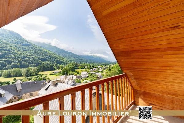 Loudenvielle (65510) BELLE MAISON AVEC GARAGE A PROXIMITE DE GÉNOS-LOUDENVIELLE-PEYRAGUDES (AVAJAN)