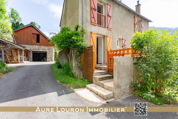 Loudenvielle (65510) BELLE MAISON AVEC GARAGE A PROXIMITE DE GÉNOS-LOUDENVIELLE-PEYRAGUDES (AVAJAN)