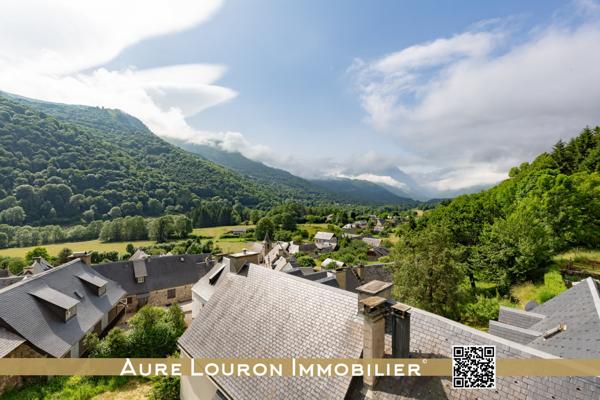 Loudenvielle (65510) BELLE MAISON AVEC GARAGE A PROXIMITE DE GÉNOS-LOUDENVIELLE-PEYRAGUDES (AVAJAN)