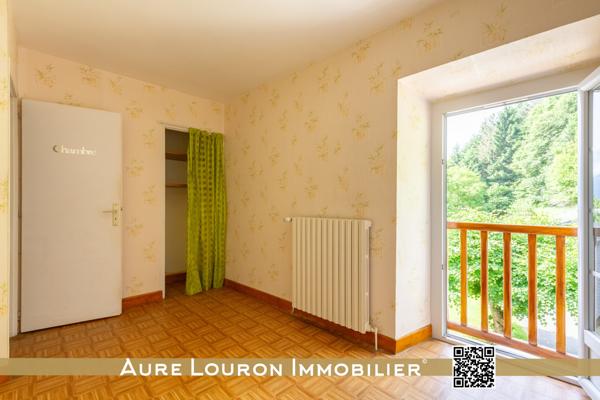 Loudenvielle (65510) BELLE MAISON AVEC GARAGE A PROXIMITE DE GÉNOS-LOUDENVIELLE-PEYRAGUDES (AVAJAN)