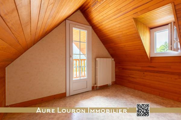 Loudenvielle (65510) BELLE MAISON AVEC GARAGE A PROXIMITE DE GÉNOS-LOUDENVIELLE-PEYRAGUDES (AVAJAN)