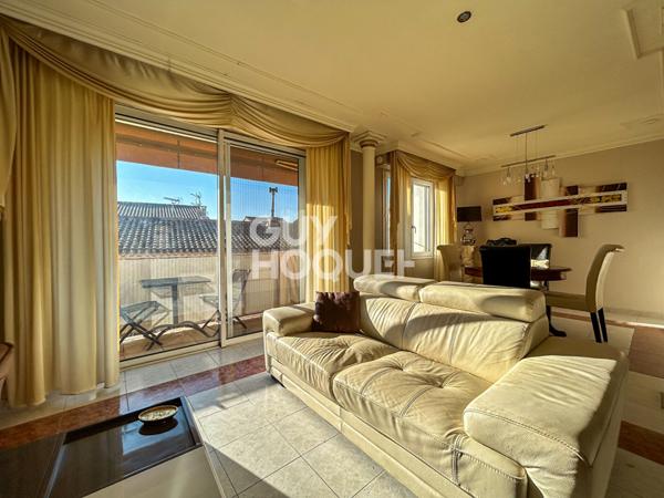 VENTE d'un appartement F3 à ENTRAIGUES SUR LA SORGUE