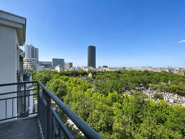 Montparnasse - Studette - Vue - PARIS