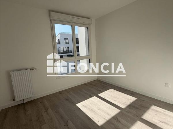 Location Appartement 3 pièces 59.22 m² - RESIDENCE LES JARDINS D'OPALE Etaples 62630