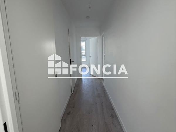 Location Appartement 3 pièces 59.22 m² - RESIDENCE LES JARDINS D'OPALE Etaples 62630